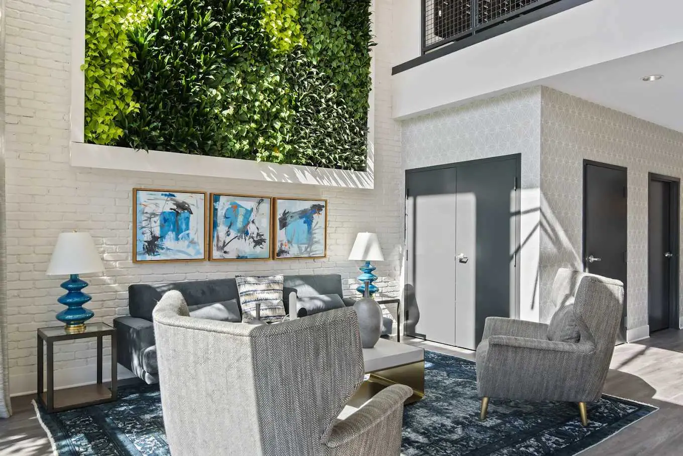 Boulevard Stays Midtown 1BR Pool, Gym, Parking 02