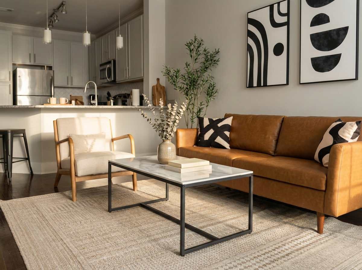 Boulevard Stays Midtown 1BR Pool, Gym, Parking 03