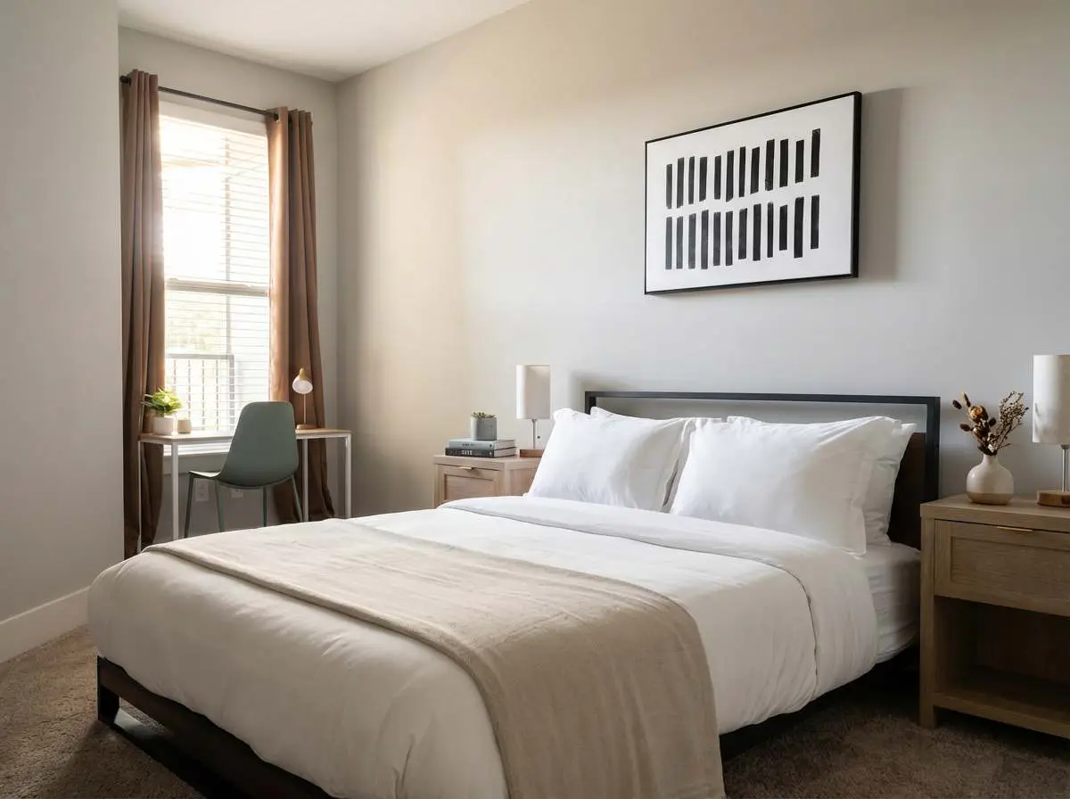 Boulevard Stays Midtown 1BR Pool, Gym, Parking 03