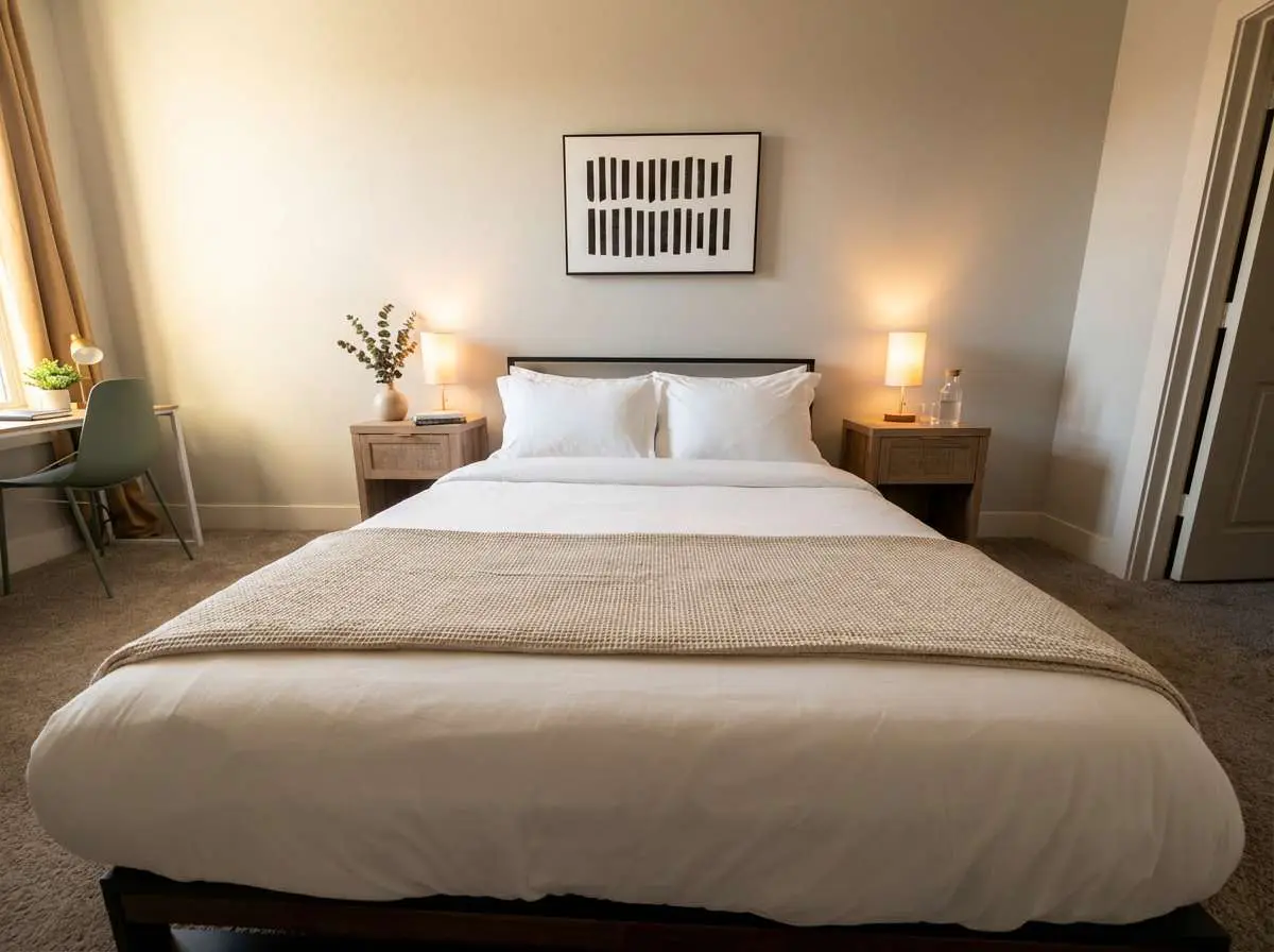 Boulevard Stays Midtown 1BR Pool, Gym, Parking 03