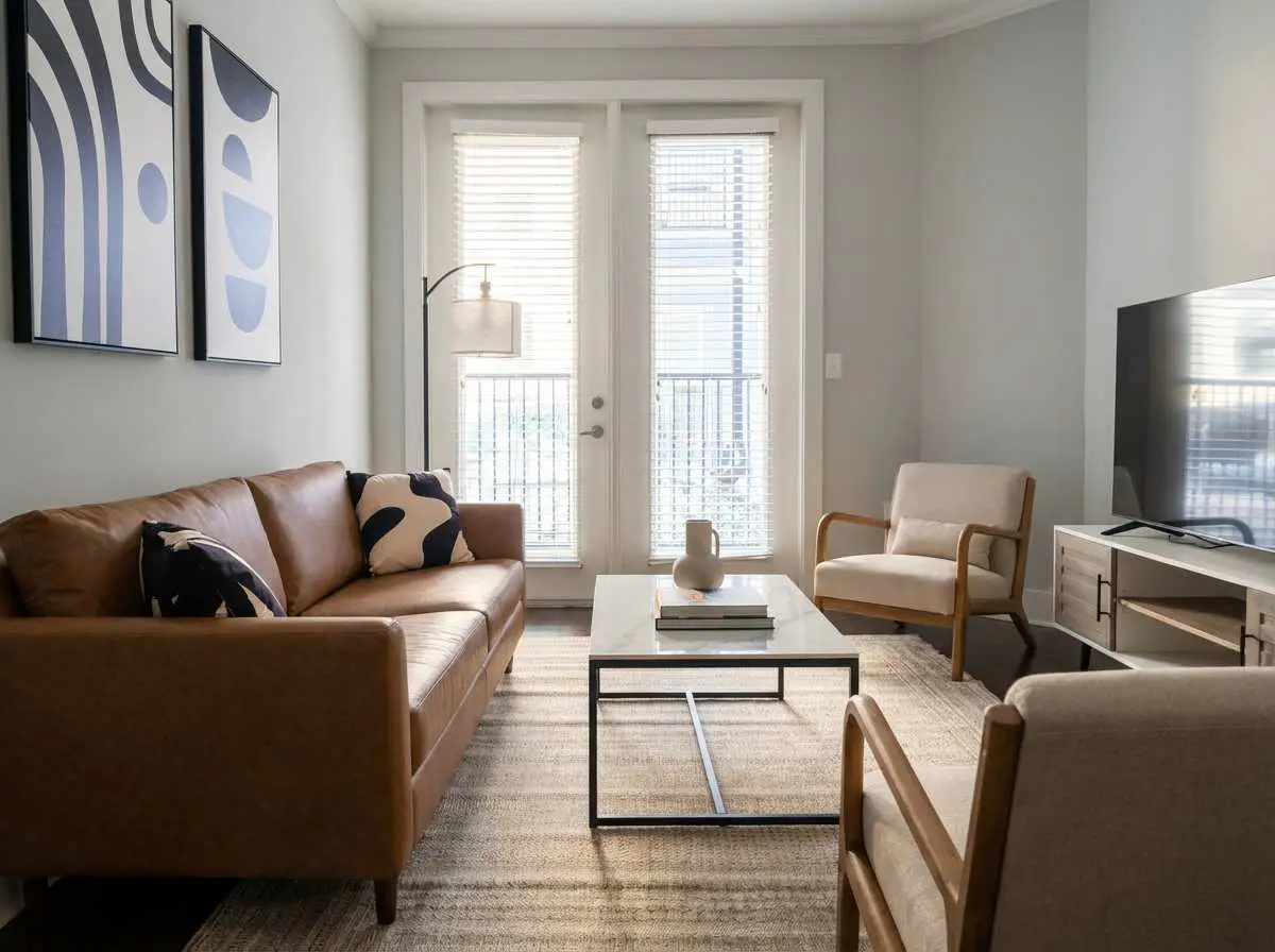 Boulevard Stays Midtown 1BR Pool, Gym, Parking 03