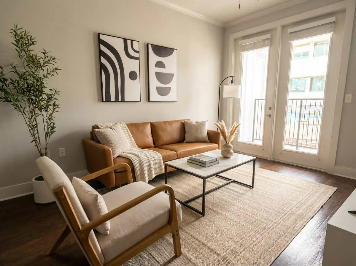 Boulevard Stays Midtown 1BR Pool, Gym, Parking 03