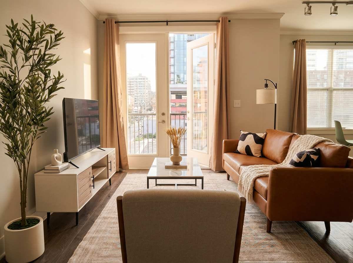 Boulevard Stays Midtown 1BR Pool, Gym, Parking 01