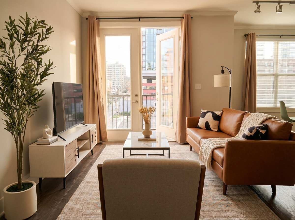 Boulevard Stays Midtown 1BR Pool, Gym, Parking 01