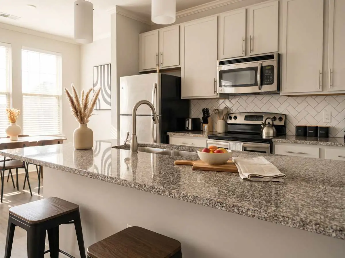 Boulevard Stays Midtown 1BR Pool, Gym, Parking 01