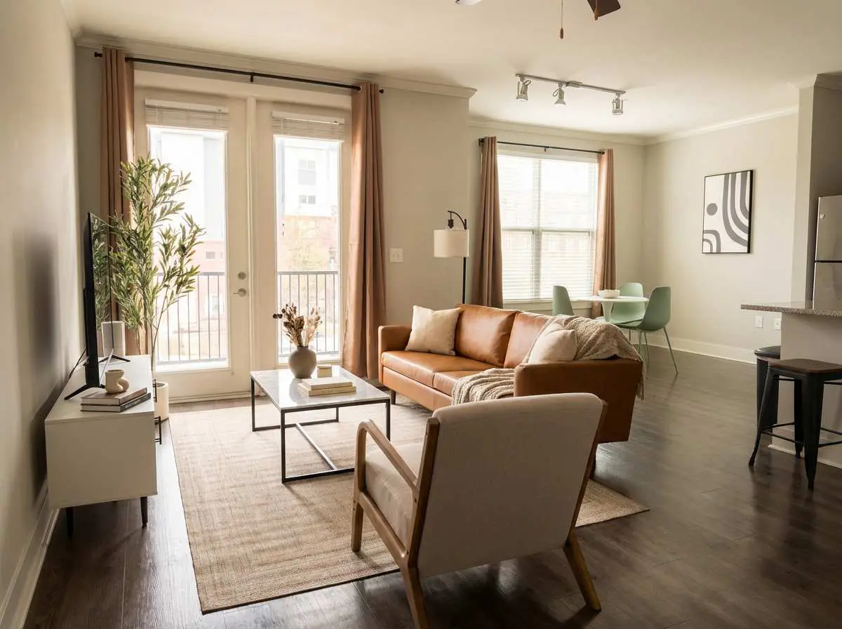 Boulevard Stays Midtown 1BR Pool, Gym, Parking 01