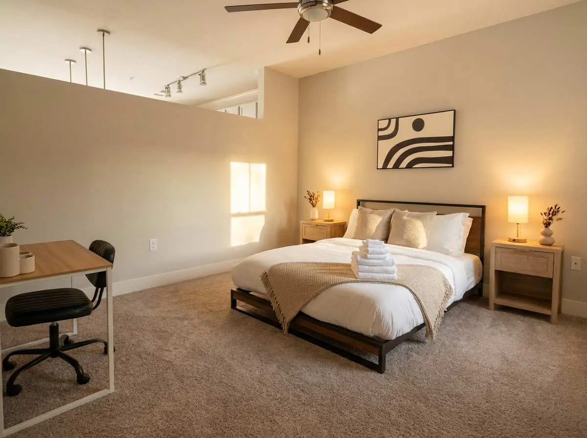 Boulevard Stays Midtown 1BR Pool, Gym, Parking 01