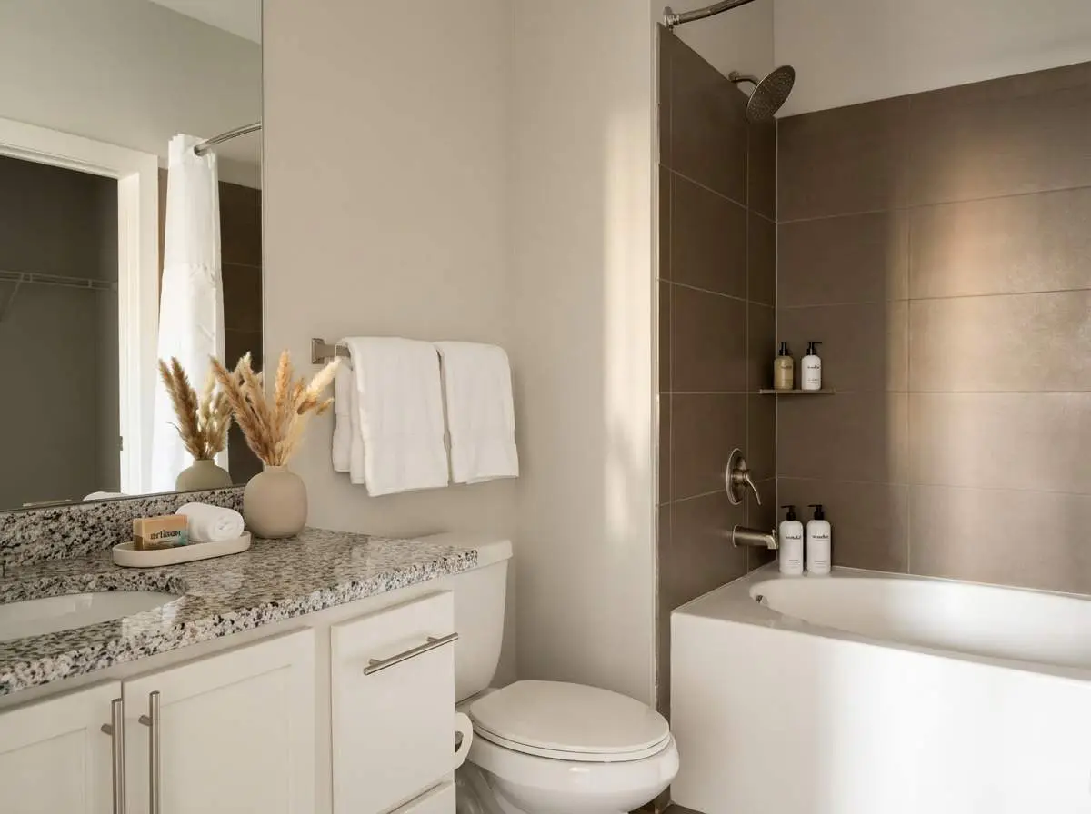 Boulevard Stays Midtown 1BR Pool, Gym, Parking 05