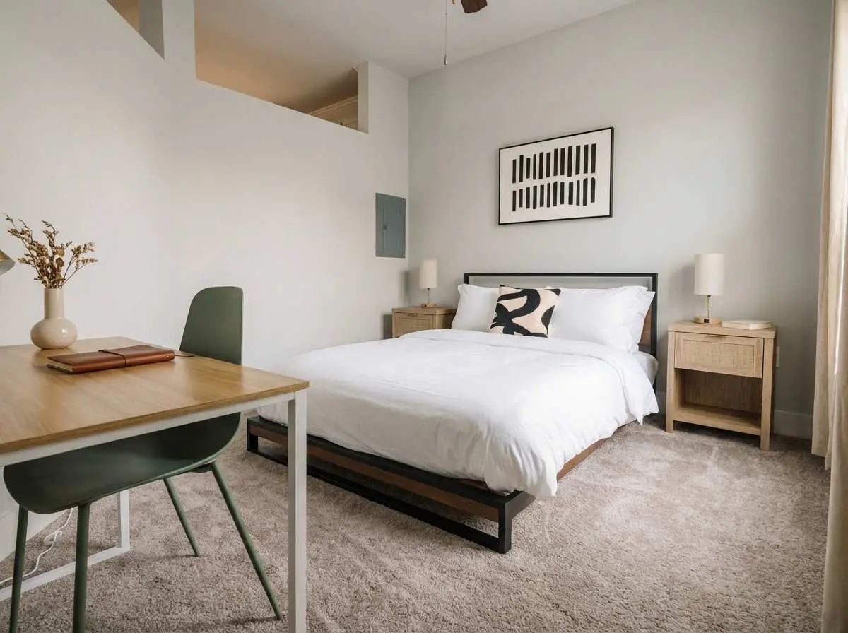 Boulevard Stays Midtown 1BR Pool, Gym, Parking 05