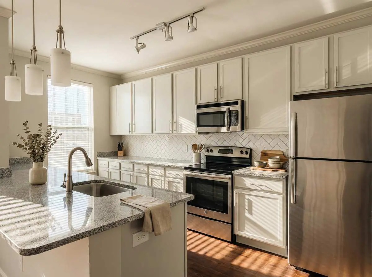 Boulevard Stays Midtown 1BR Pool, Gym, Parking 05