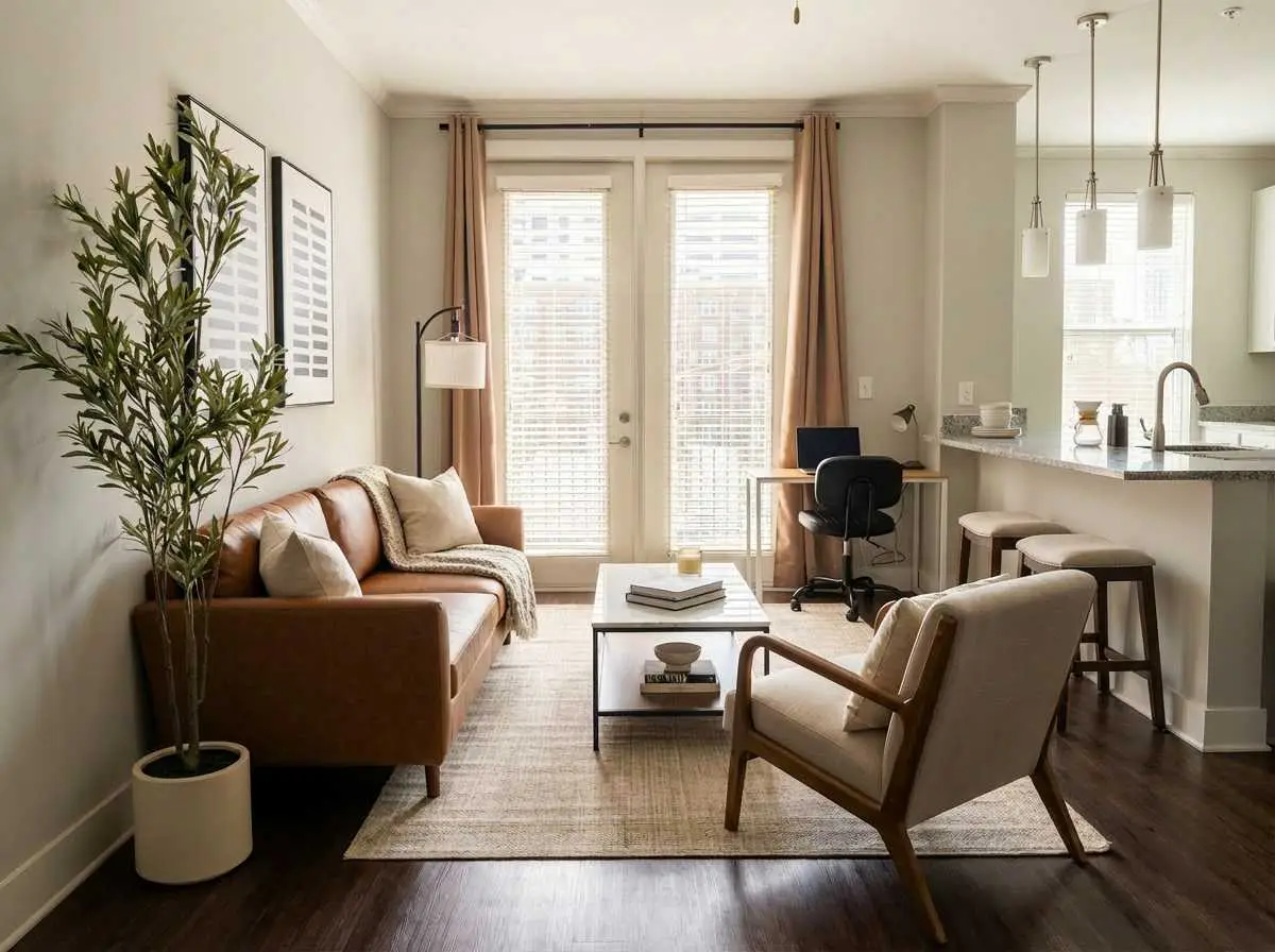 Boulevard Stays Midtown 1BR Pool, Gym, Parking 05