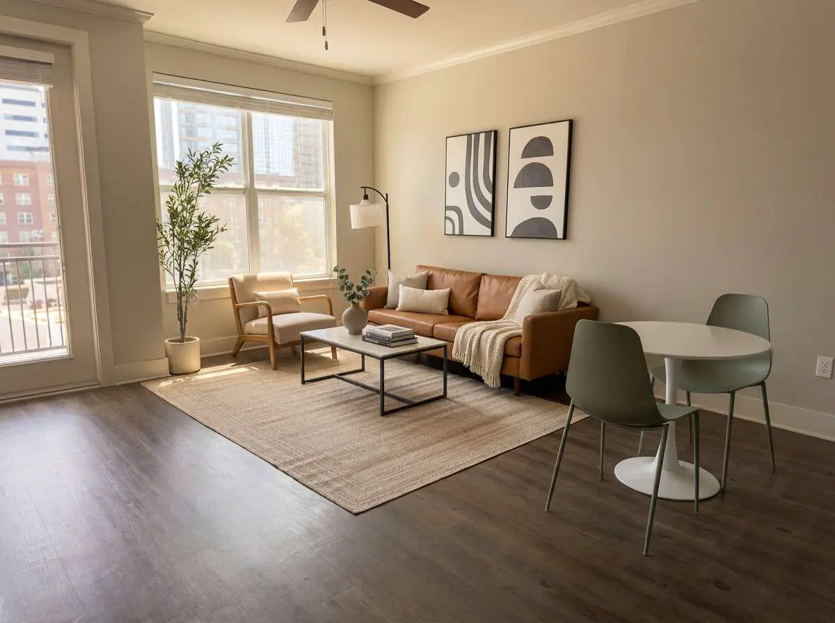 Boulevard Stays Midtown 1BR Pool, Gym, Parking 06