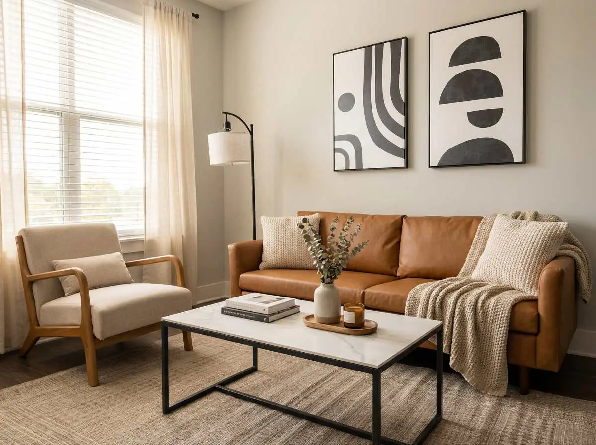 Boulevard Stays Midtown 1BR Pool, Gym, Parking 06