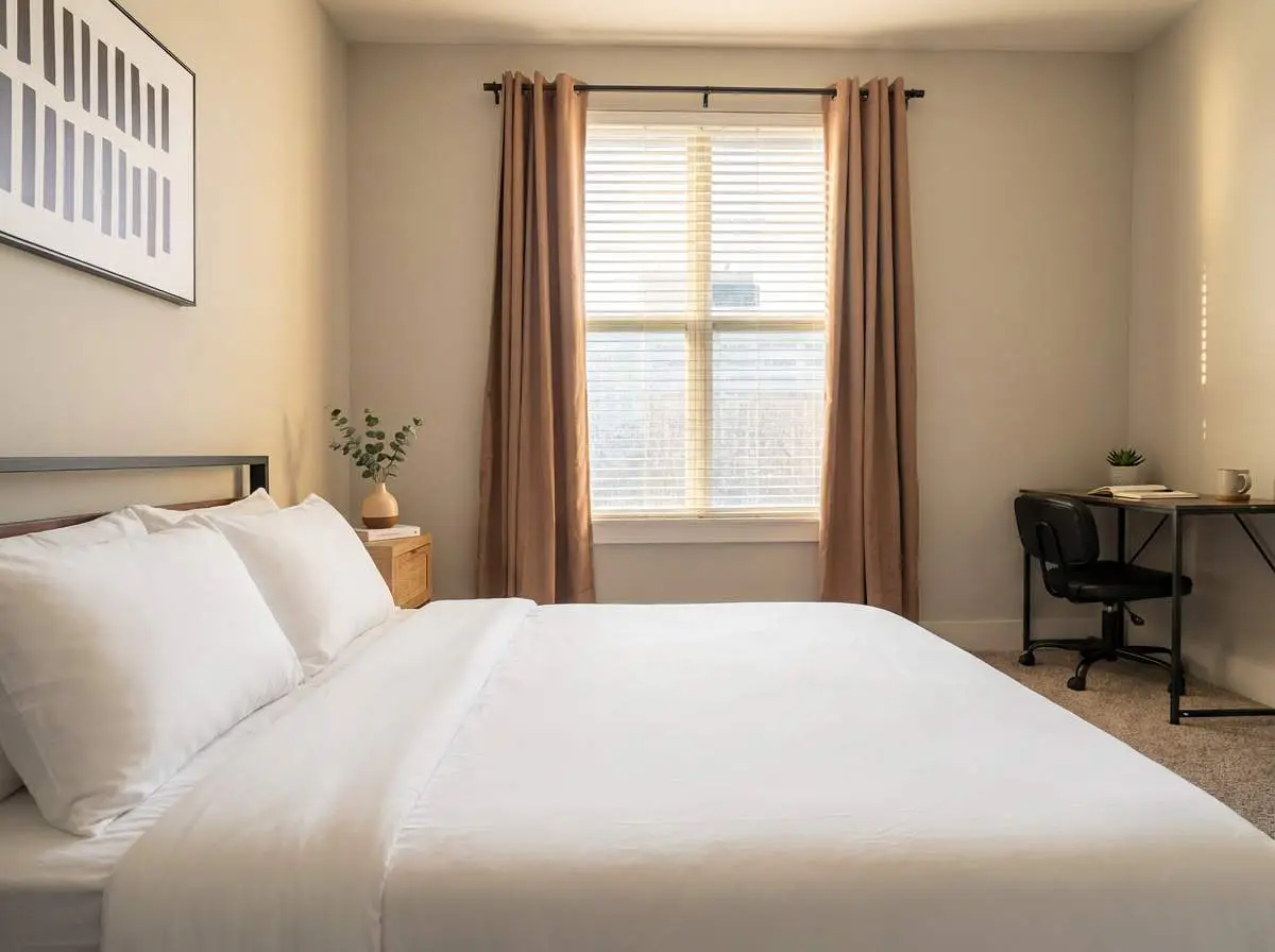 Boulevard Stays Midtown 1BR Pool, Gym, Parking 06