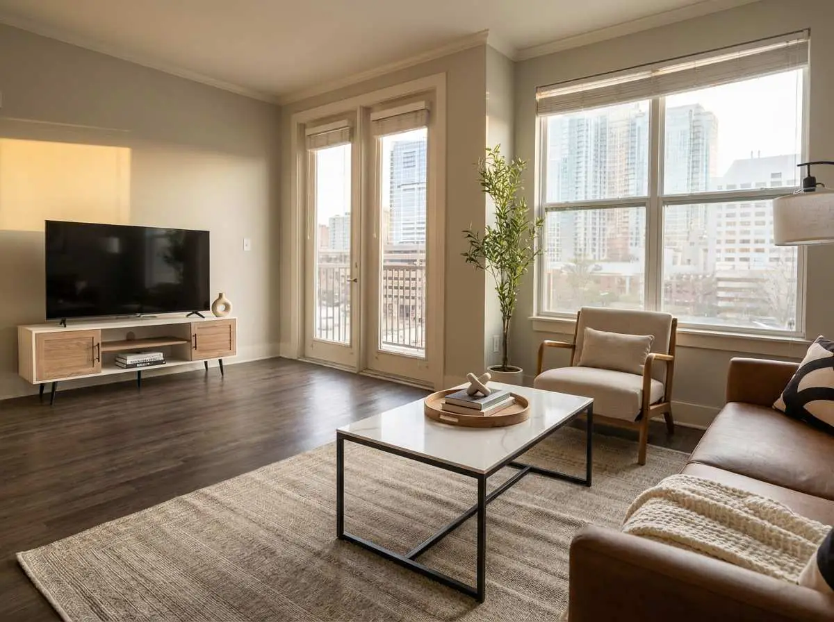 Boulevard Stays Midtown 1BR Pool, Gym, Parking 06