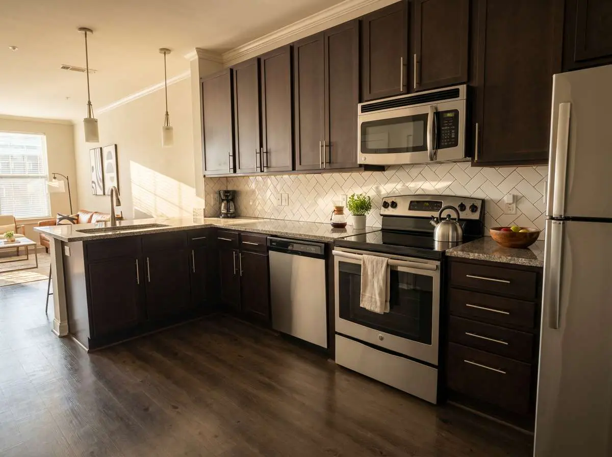 Boulevard Stays Midtown 1BR Pool, Gym, Parking 06