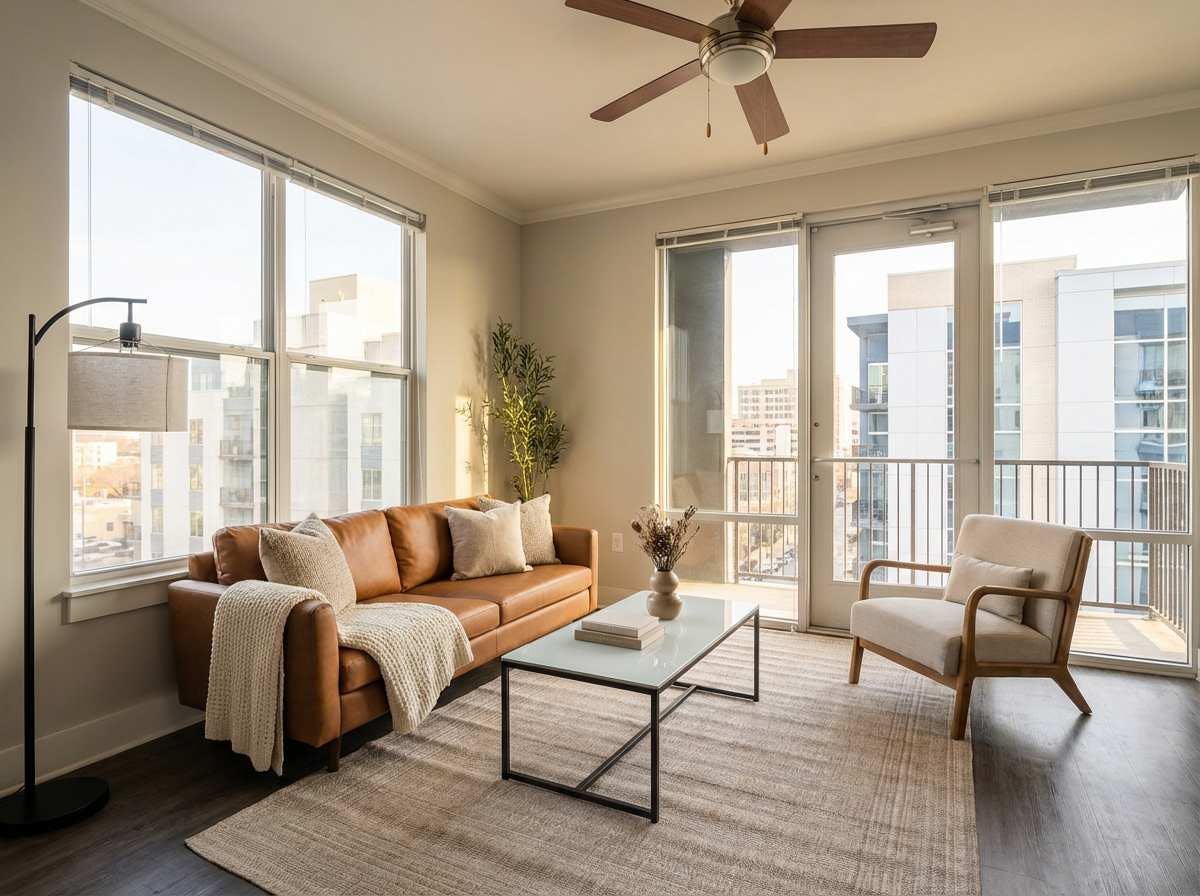 Boulevard Stays Midtown 1BR Pool, Gym, Parking 07