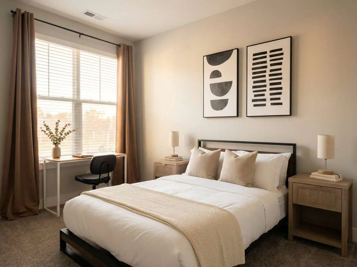 Boulevard Stays Midtown 1BR Pool, Gym, Parking 07