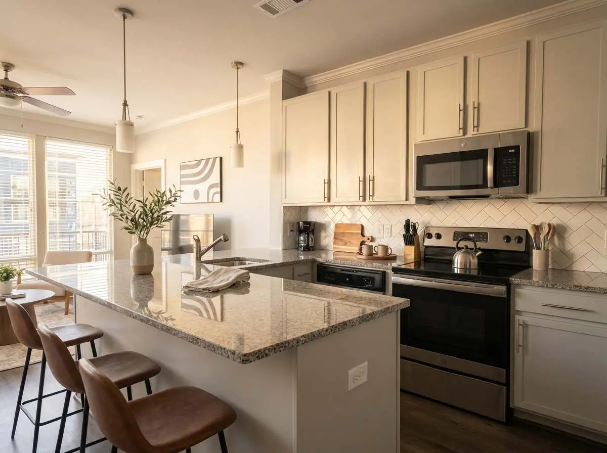 Boulevard Stays Midtown 1BR Pool, Gym, Parking 07