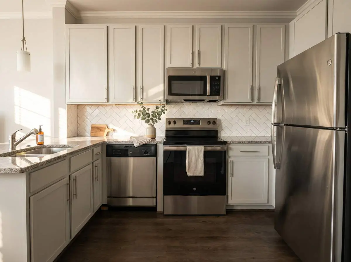 Boulevard Stays Midtown 1BR Pool, Gym, Parking 07