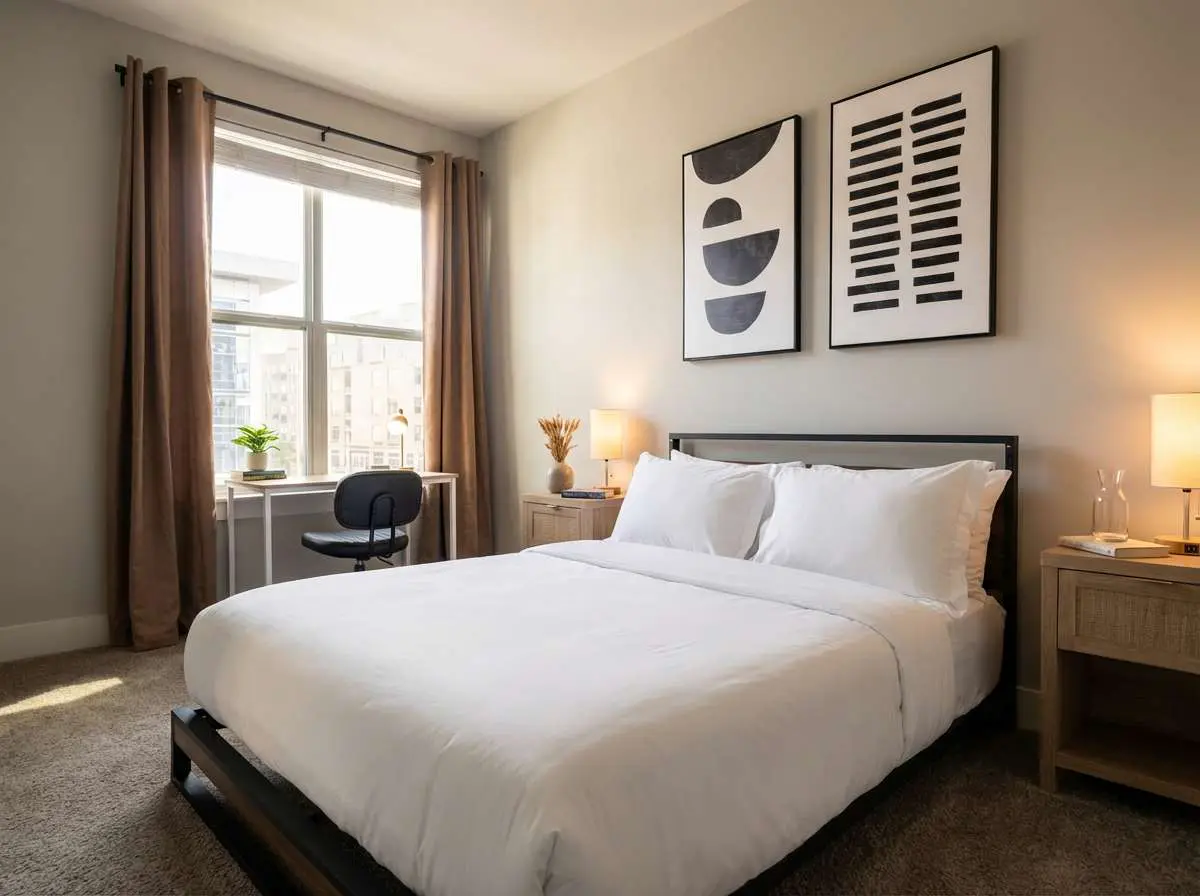 Boulevard Stays Midtown 1BR Pool, Gym, Parking 07