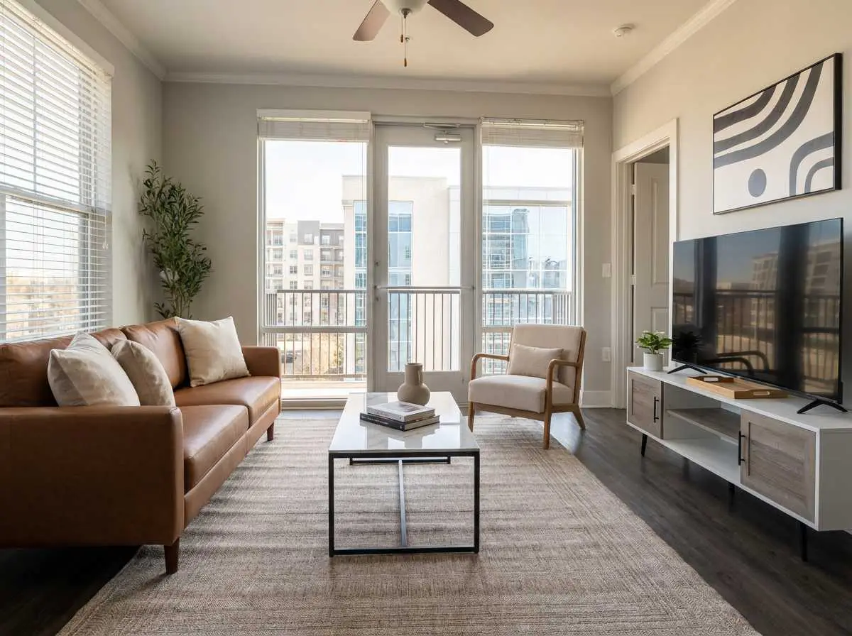 Boulevard Stays Midtown 1BR Pool, Gym, Parking 07