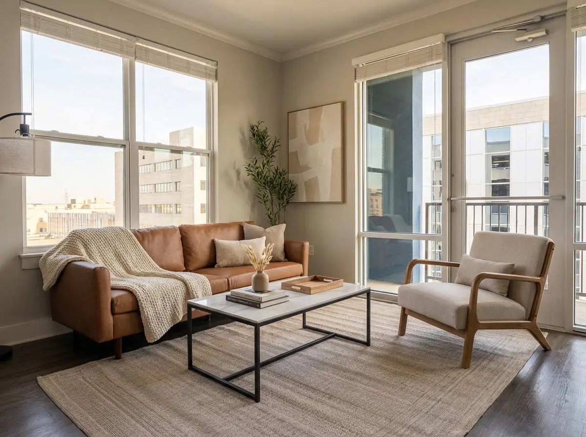 Boulevard Stays Midtown 1BR Pool, Gym, Parking 07