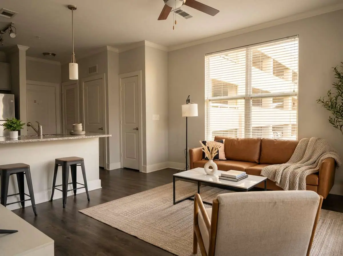 Boulevard Stays Midtown 1BR Pool, Gym, Parking 07