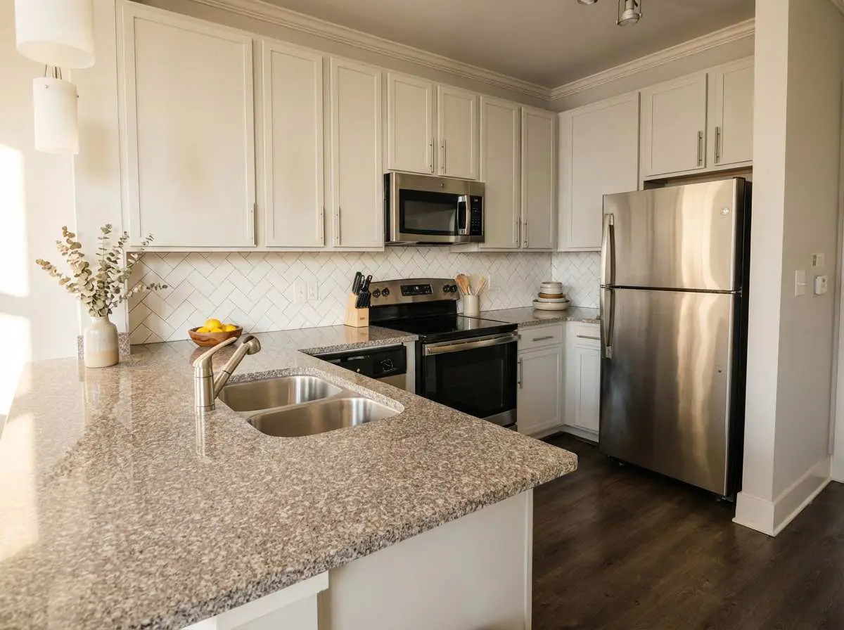 Boulevard Stays Midtown 1BR Pool, Gym, Parking 07