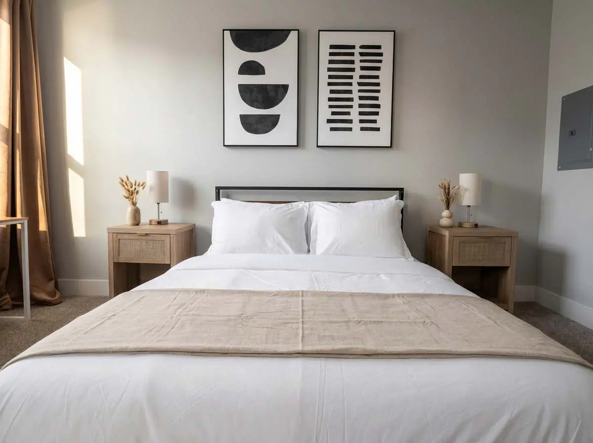 Boulevard Stays Midtown 1BR Pool, Gym, Parking 07