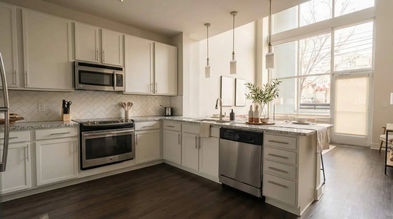 Boulevard Stays Midtown 30ft Ceilings 1BR 01