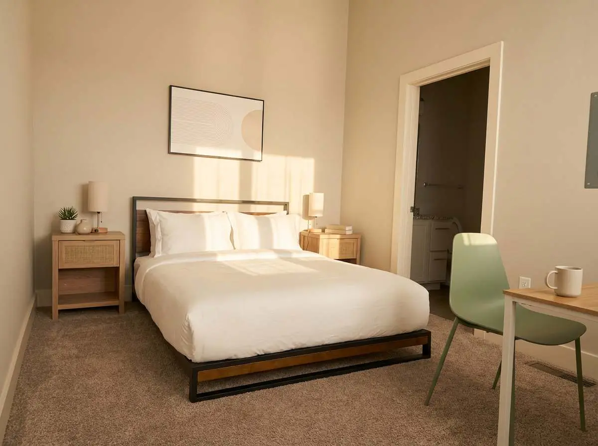 Boulevard Stays Midtown 30ft Ceilings 1BR 01