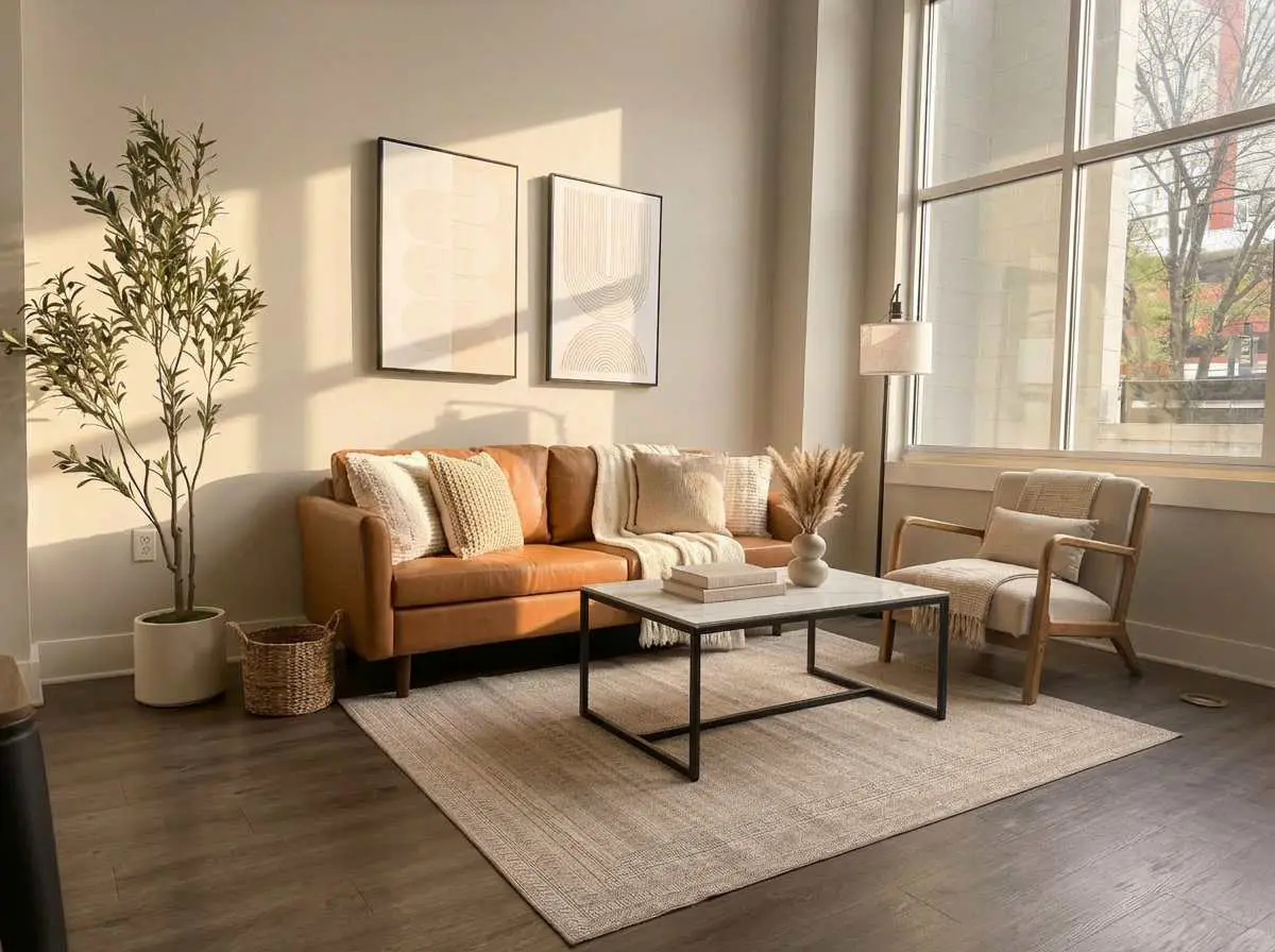 Boulevard Stays Midtown 30ft Ceilings 1BR 01