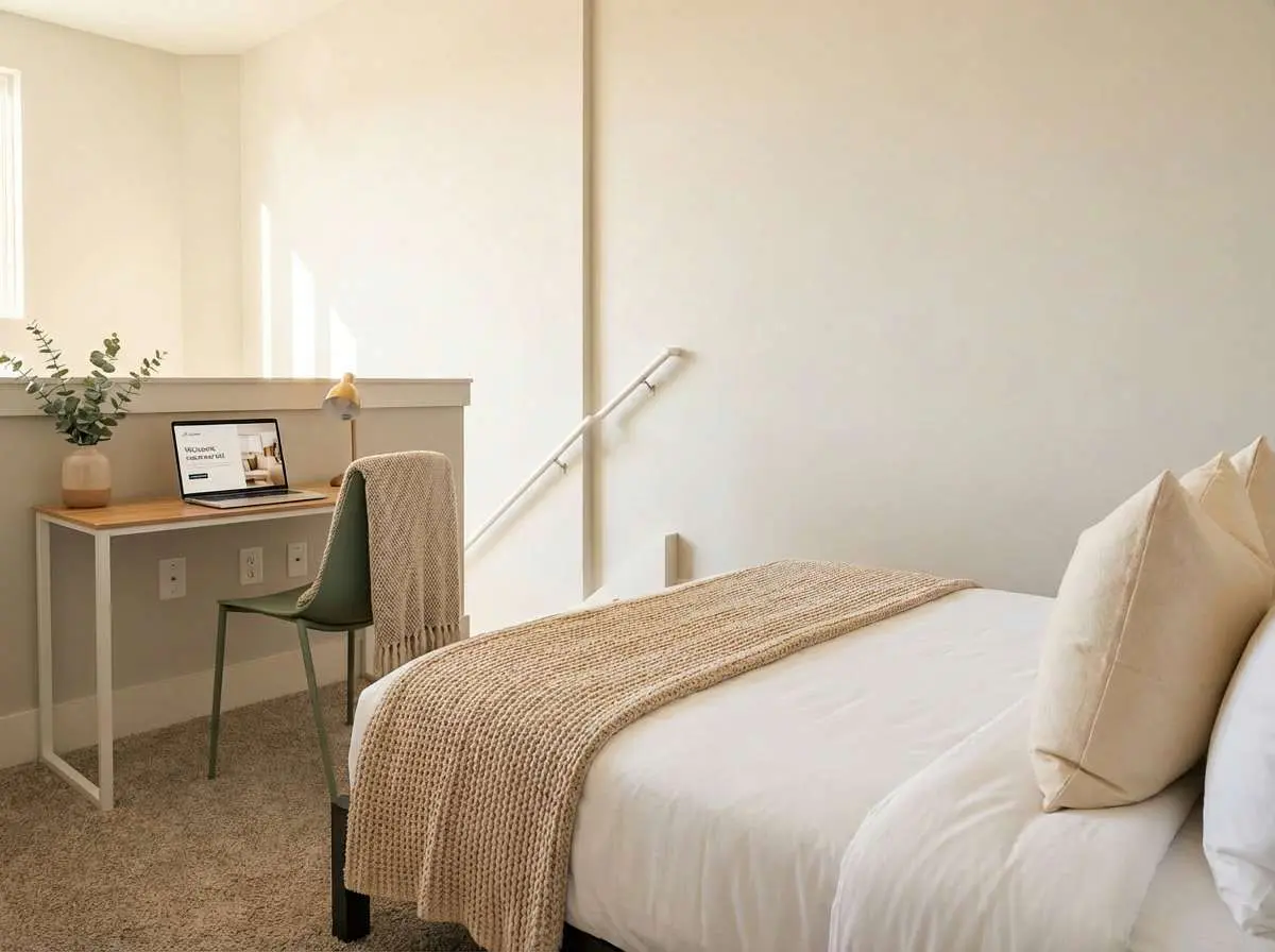 Boulevard Stays Midtown 30ft Ceilings 1BR 01