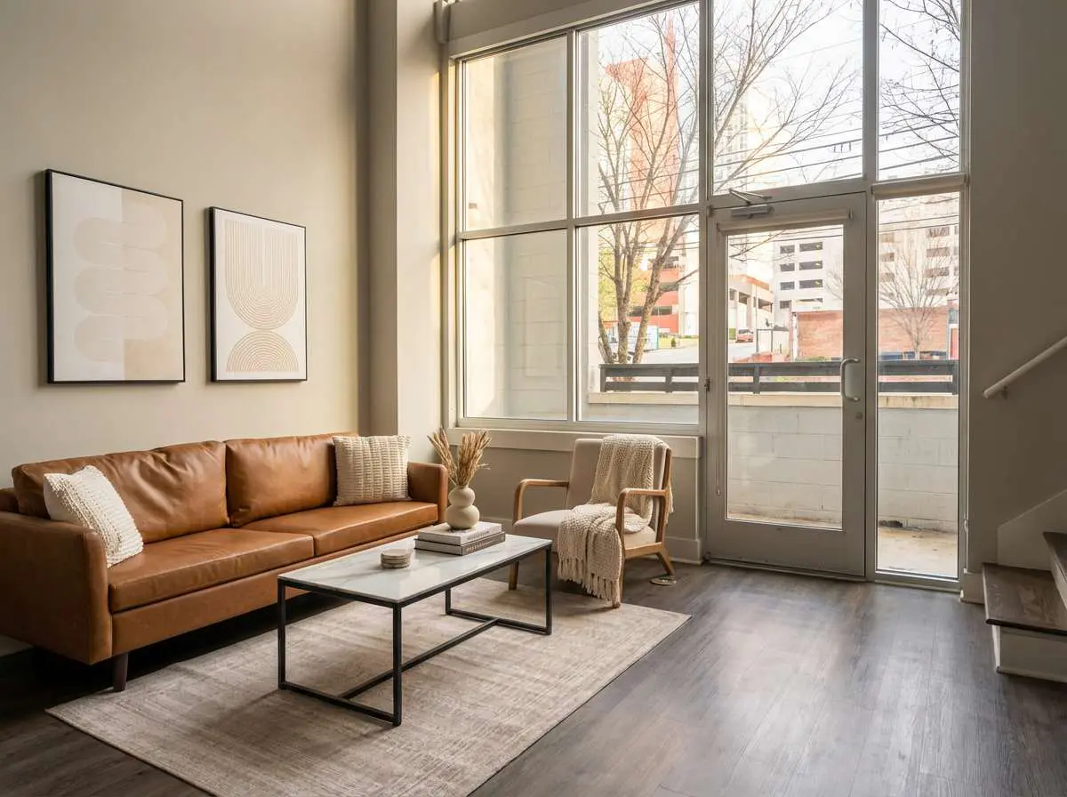 Boulevard Stays Midtown 30ft Ceilings 1BR 01