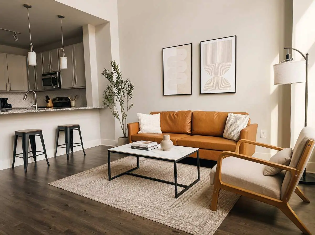 Boulevard Stays Midtown 30ft Ceilings 1BR 01