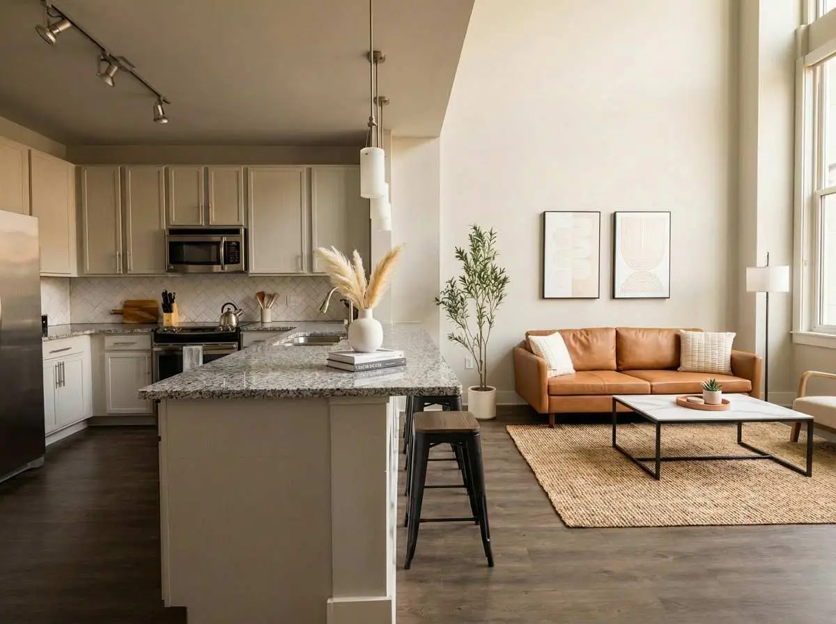 Boulevard Stays Midtown 30ft Ceilings 1BR 01