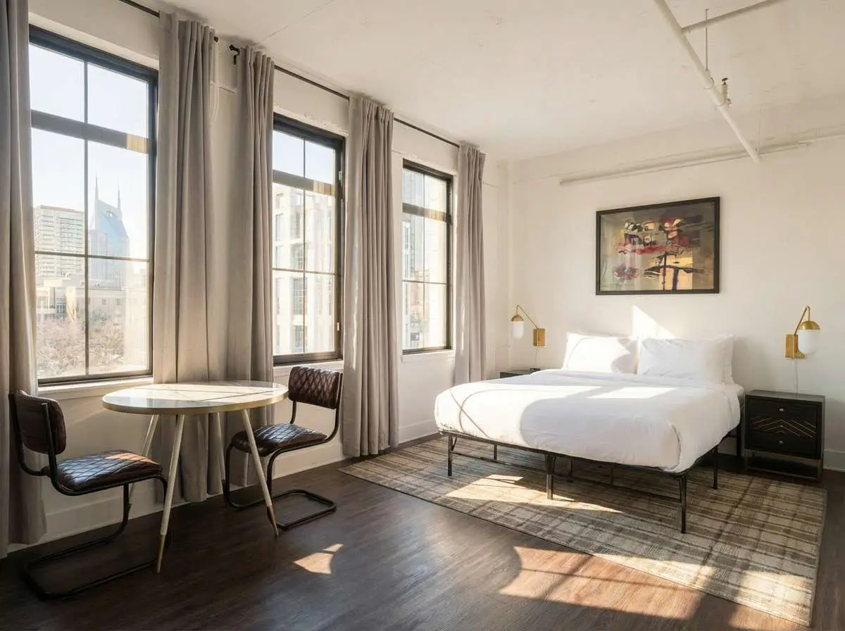 Boulevard Stays Downtown Nashville Studio