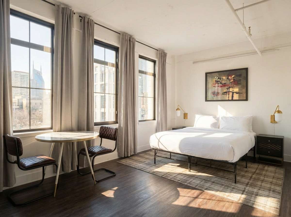 Boulevard Stays Downtown Nashville Studio