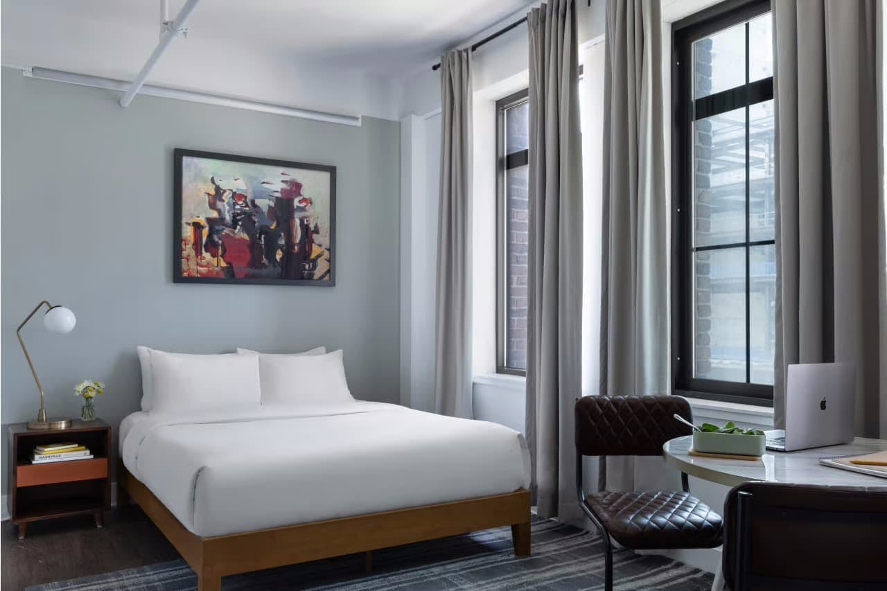 Boulevard Stays Downtown Studio, 5 min to Broadway