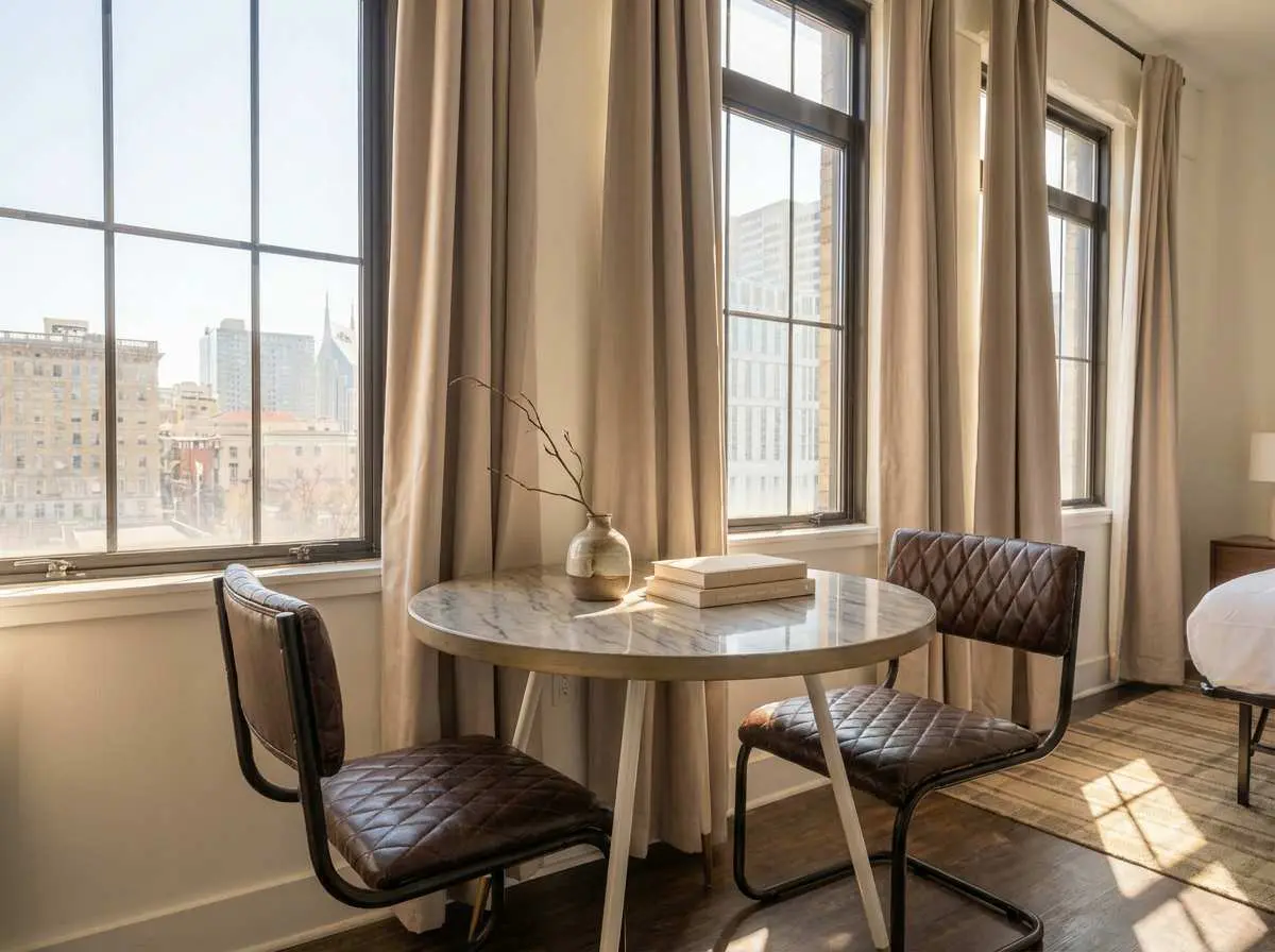 Boulevard Stays Downtown Nashville Studio