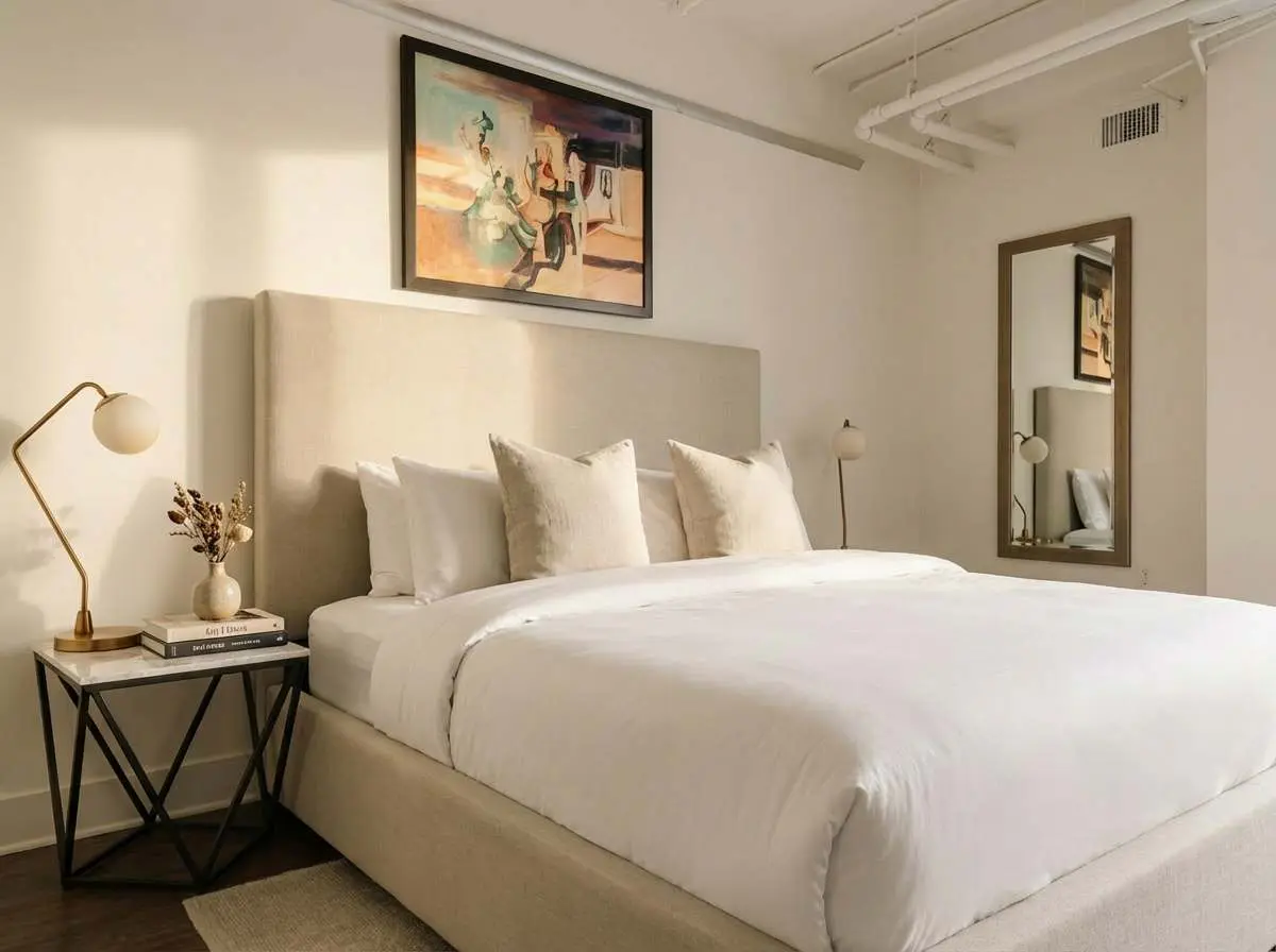 Boulevard Stays Downtown Nashville King Studio