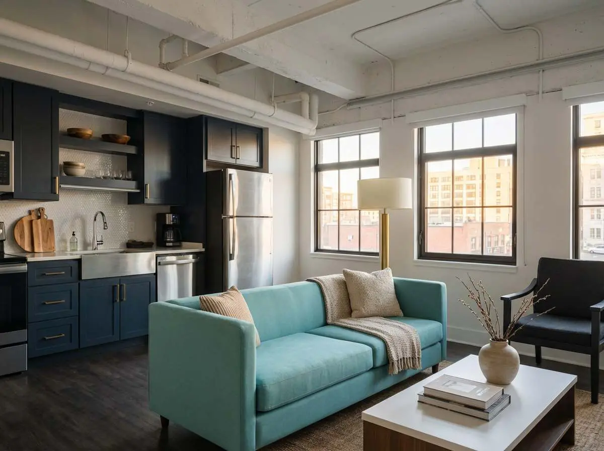 Boulevard Stays Downtown Nashville King Studio