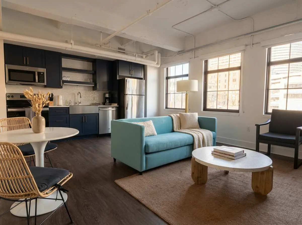 Boulevard Stays Downtown Nashville King Studio