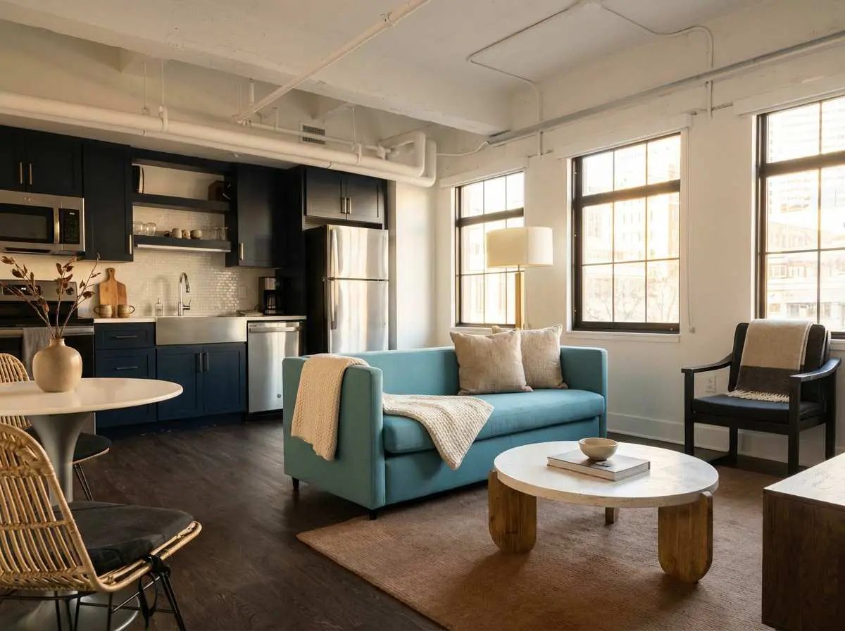 Boulevard Stays Downtown Nashville King Studio