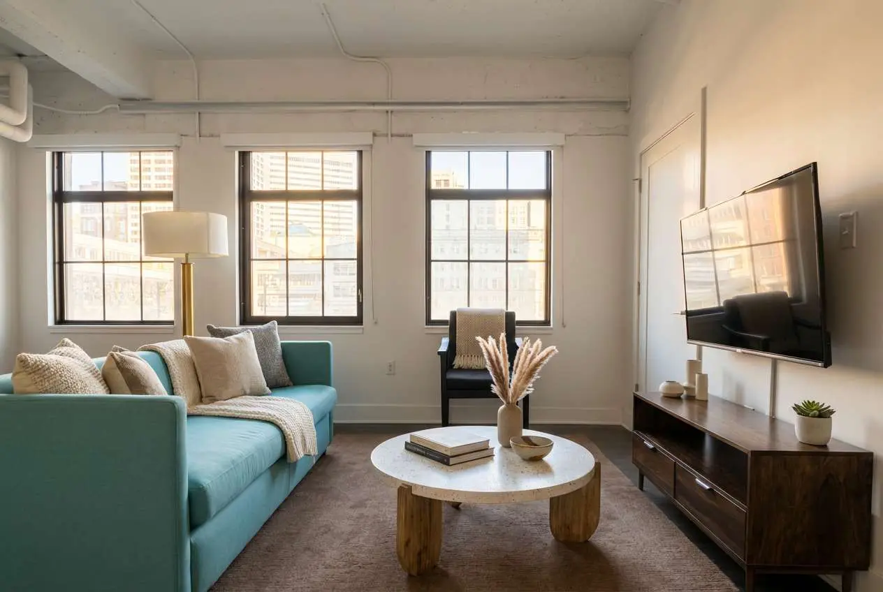 Boulevard Stays Downtown Nashville King Studio