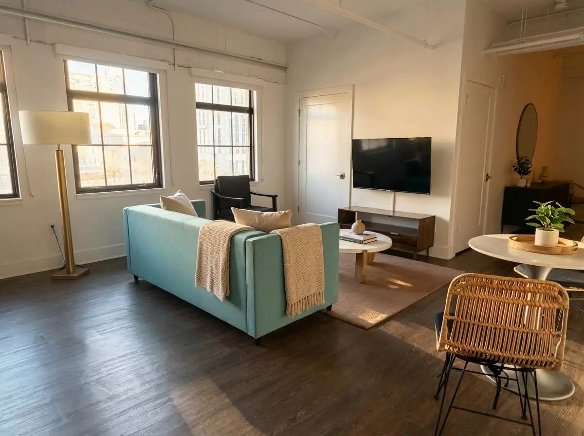 Boulevard Stays Downtown Nashville King Studio