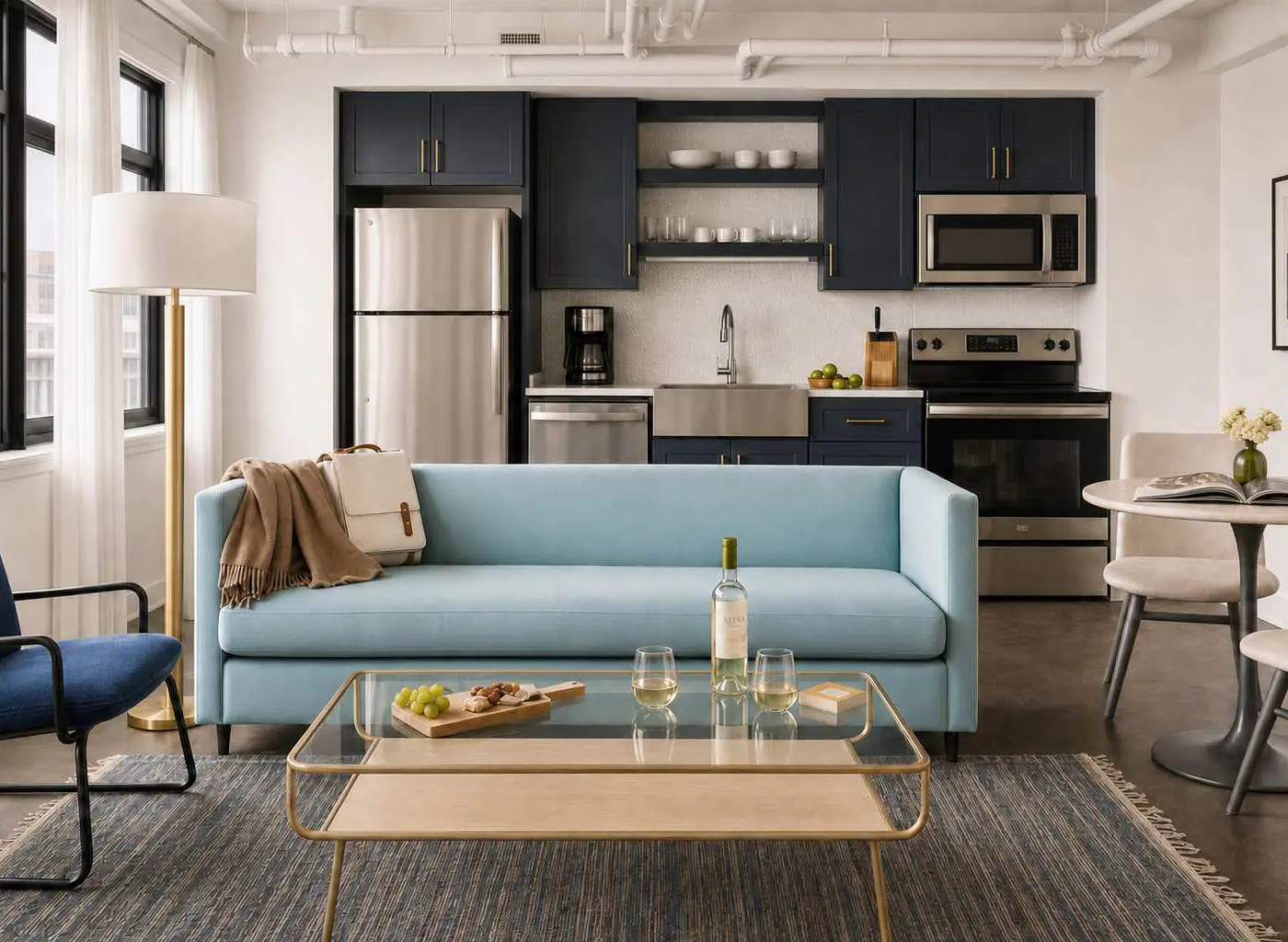 Boulevard Stays Downtown Studio, 5 min to Broadway