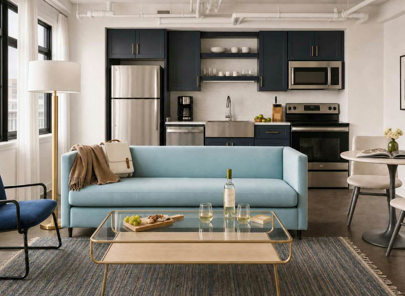Boulevard Stays Downtown Studio, 5 min to Broadway