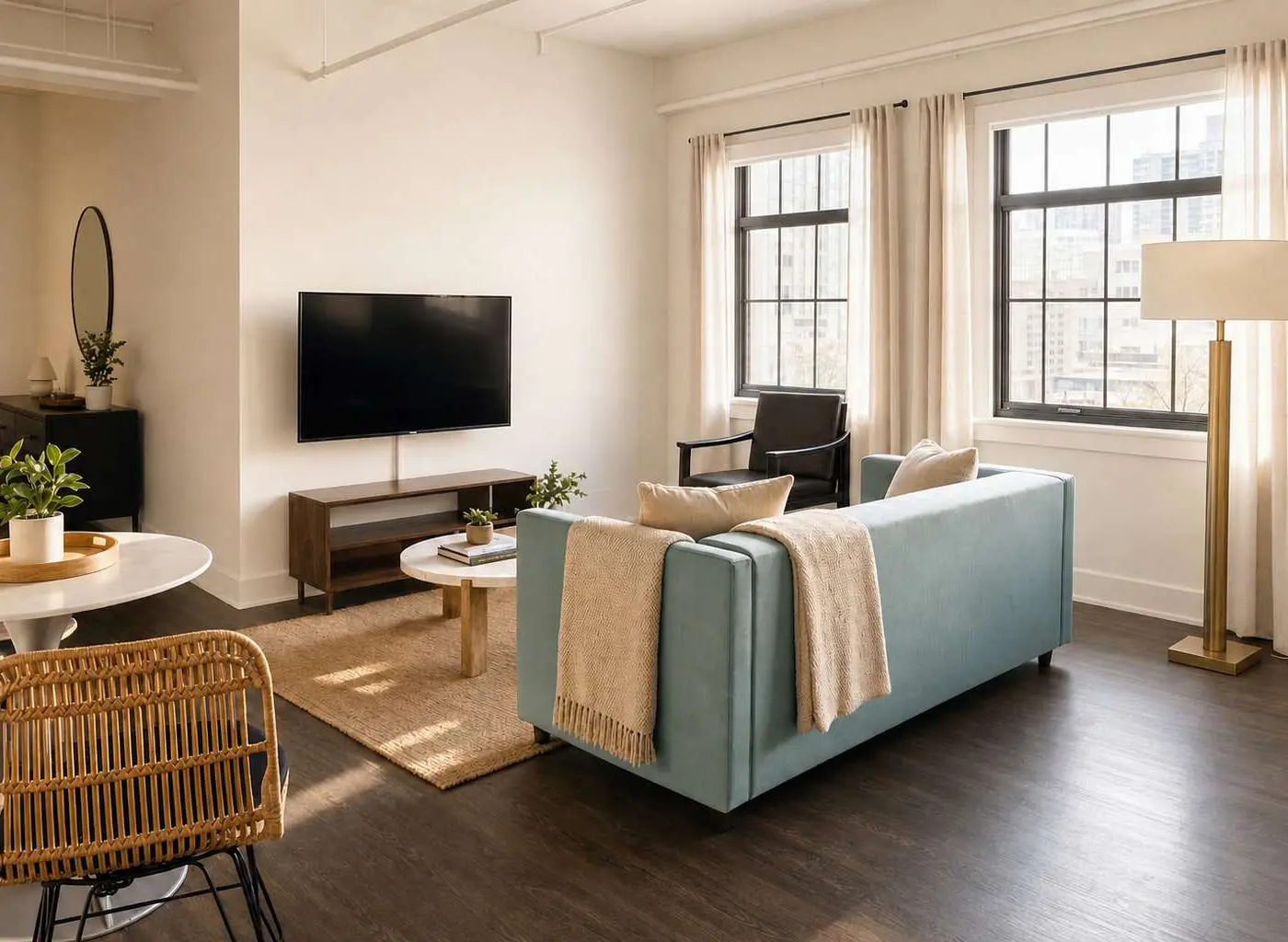 Boulevard Stays Downtown Studio, 5 min to Broadway